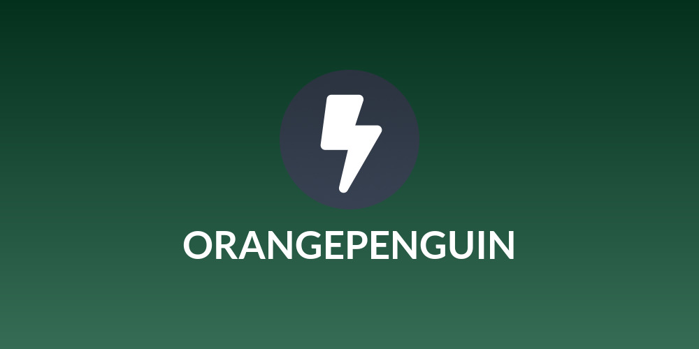 ORANGEPENGUIN