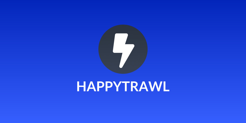 HAPPYTRAWL