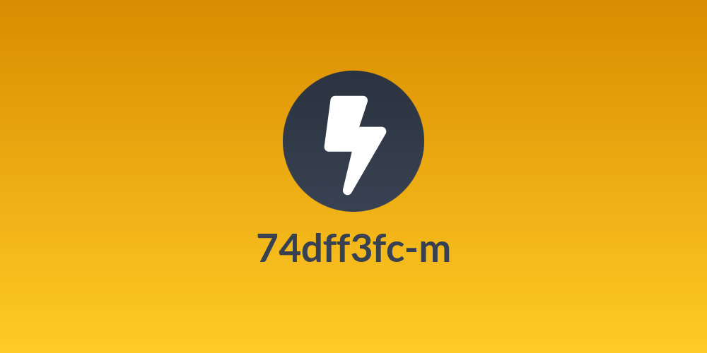 74dff3fc-m