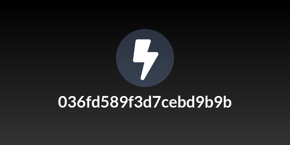 036fd589f3d7cebd9b9b