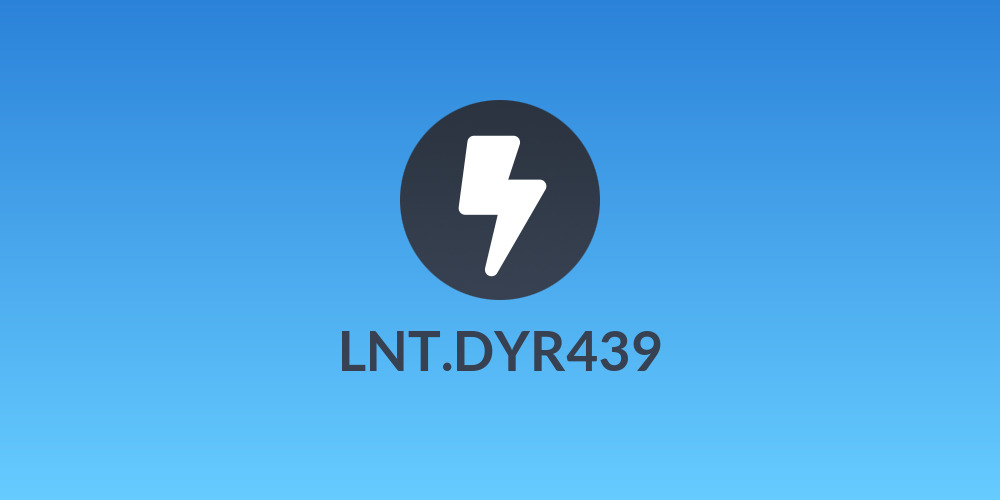 LNT.DYR439