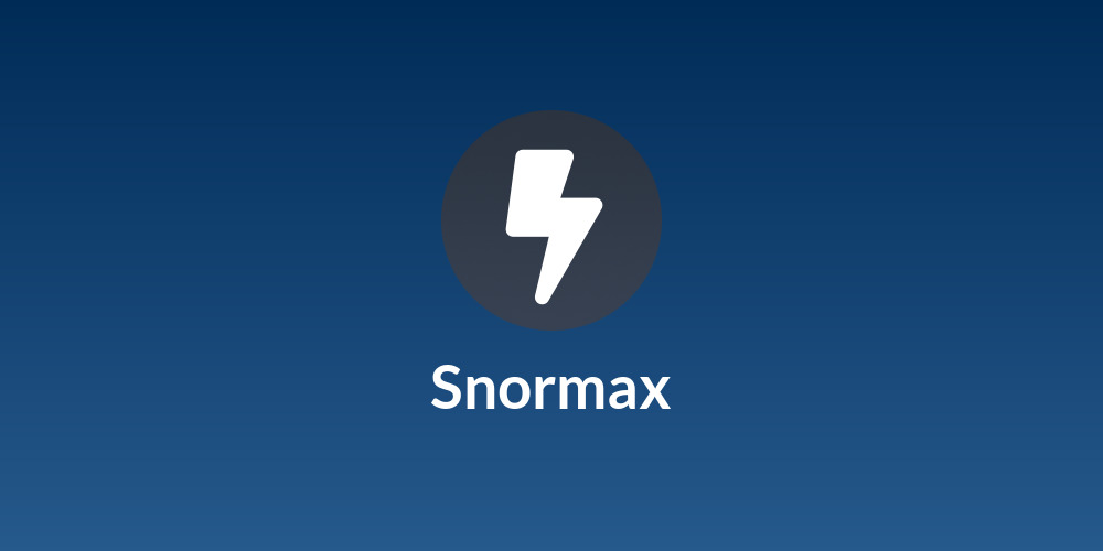 Snormax