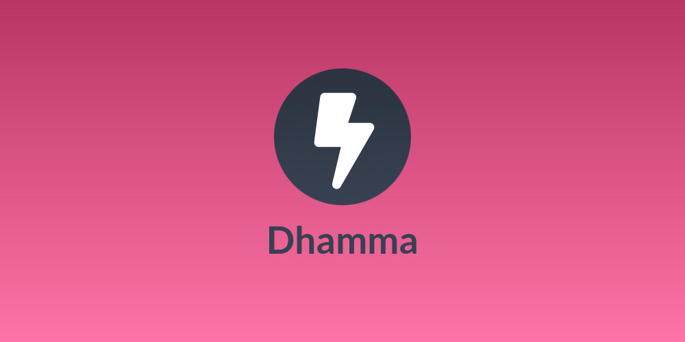 Dhamma