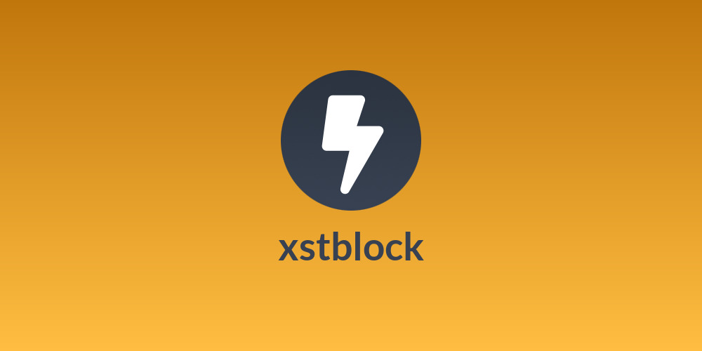 xstblock