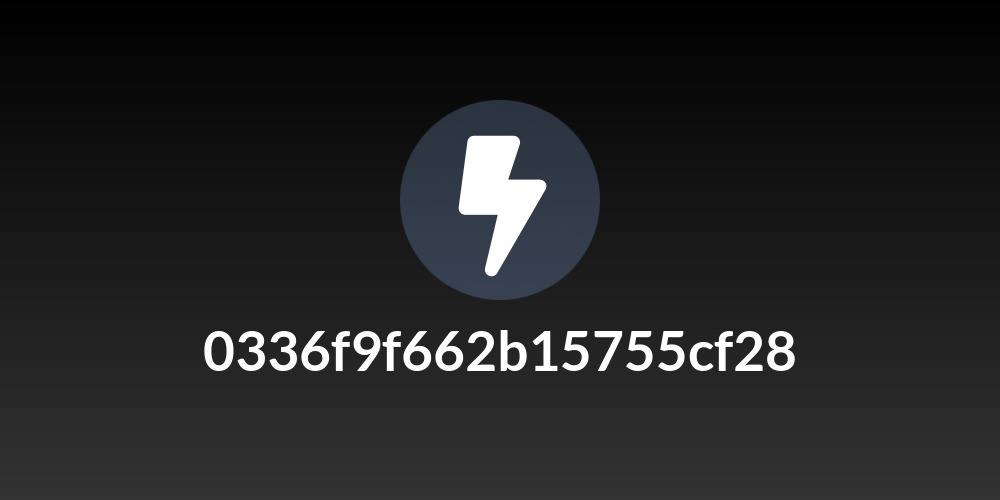 0336f9f662b15755cf28