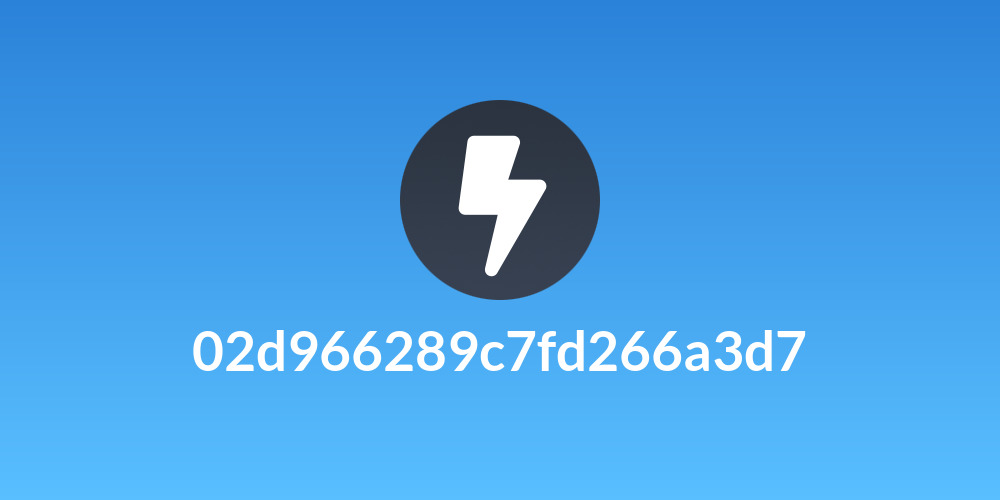 02d966289c7fd266a3d7