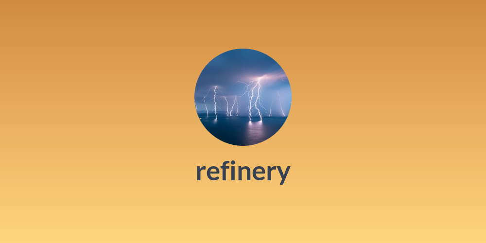 refinery
