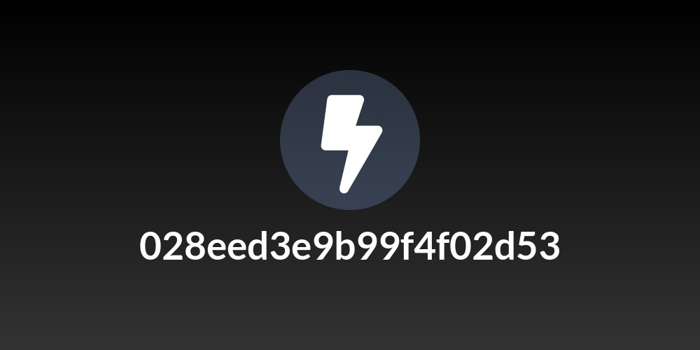 028eed3e9b99f4f02d53