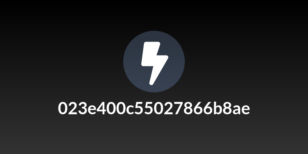 023e400c55027866b8ae