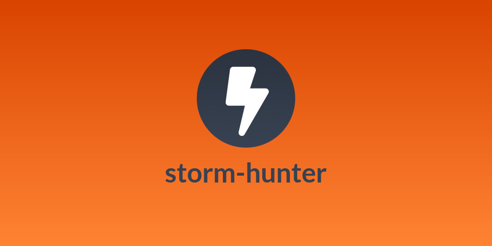storm-hunter