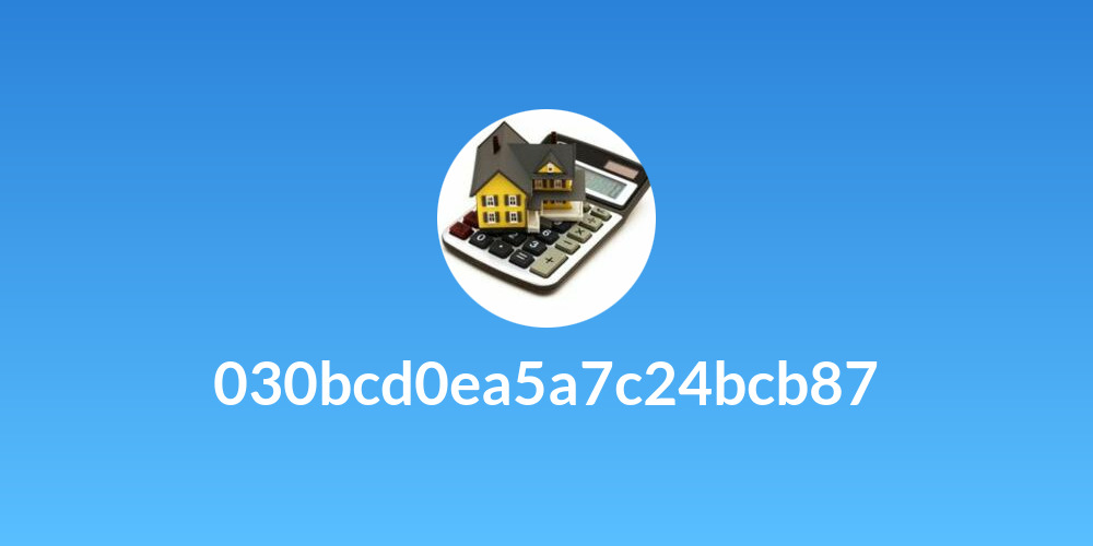 030bcd0ea5a7c24bcb87