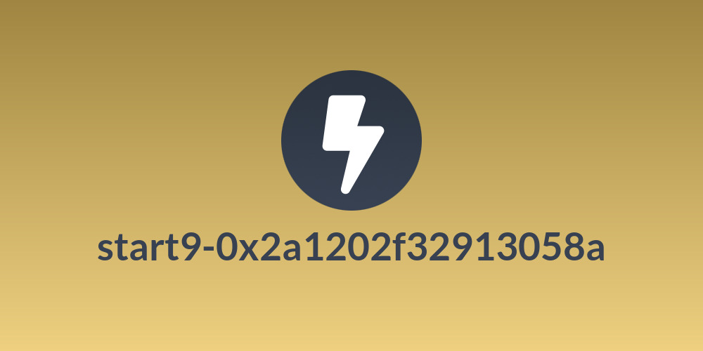 start9-0x2a1202f32913058a