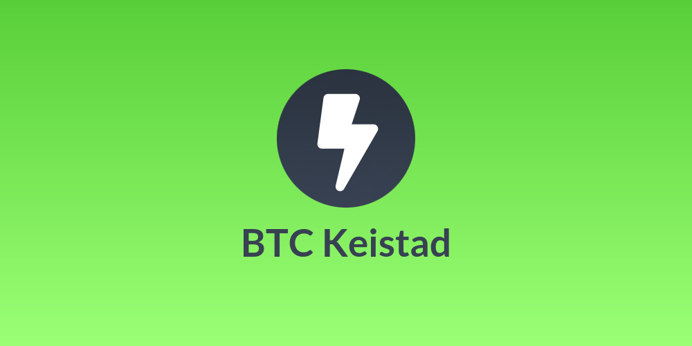 BTC Keistad
