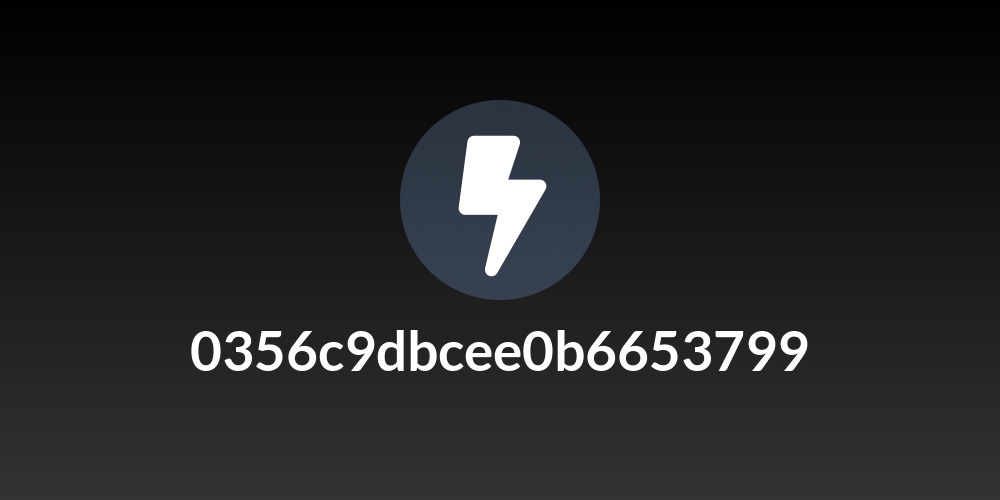 0356c9dbcee0b6653799