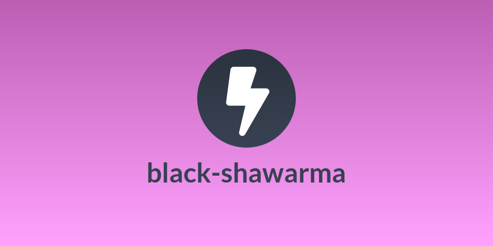 black-shawarma