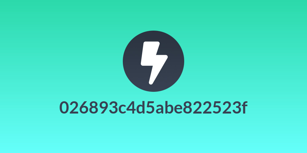 026893c4d5abe822523f