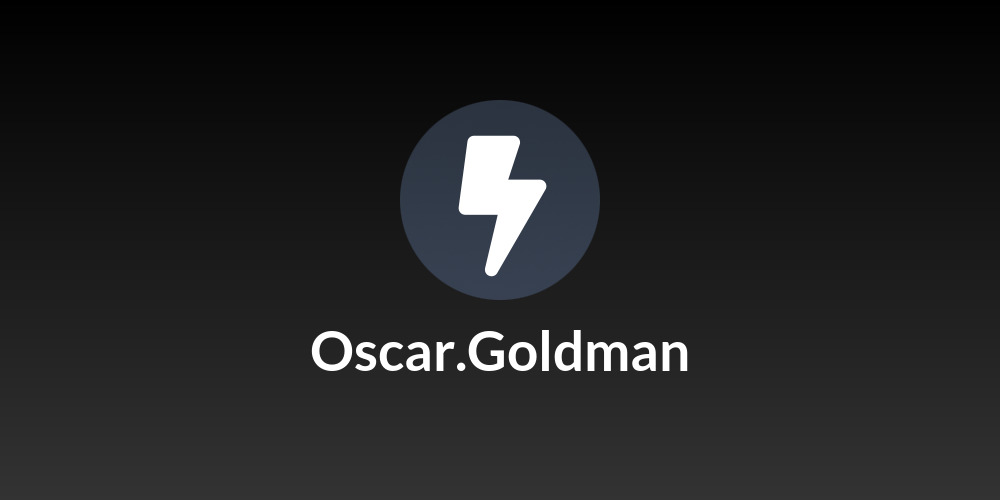 Oscar.Goldman