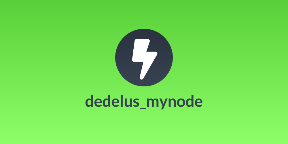 dedelus_mynode