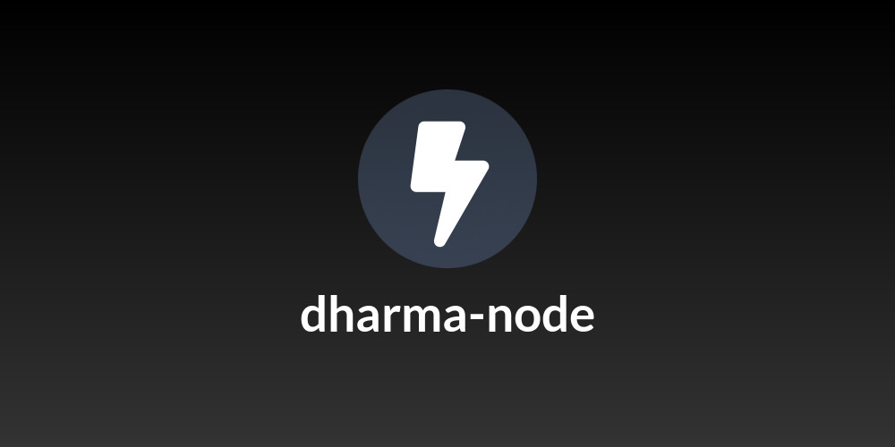 dharma-node