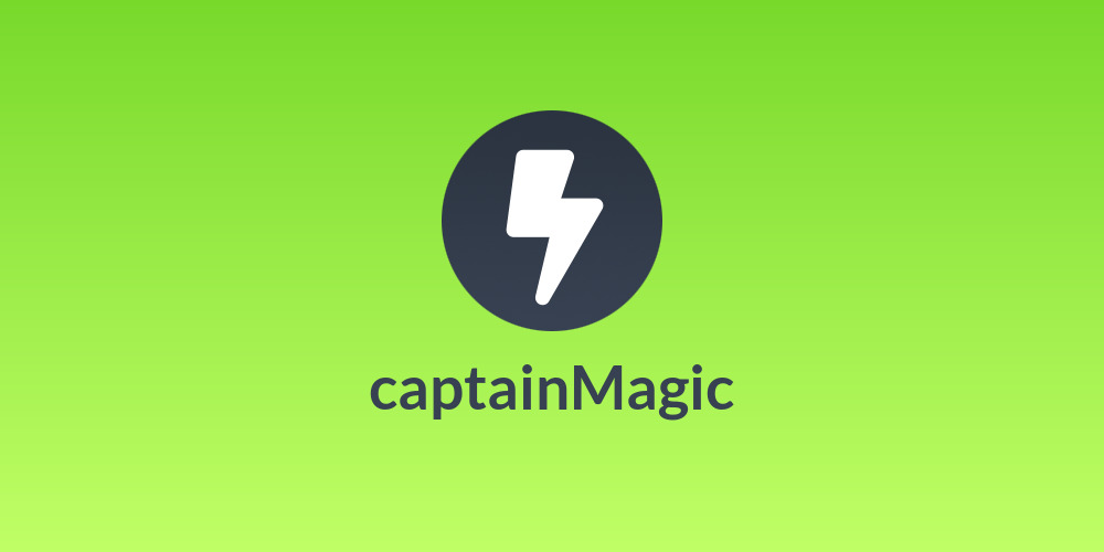 captainMagic