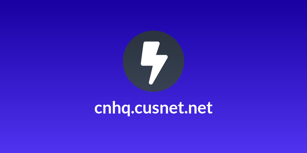 cnhq.cusnet.net