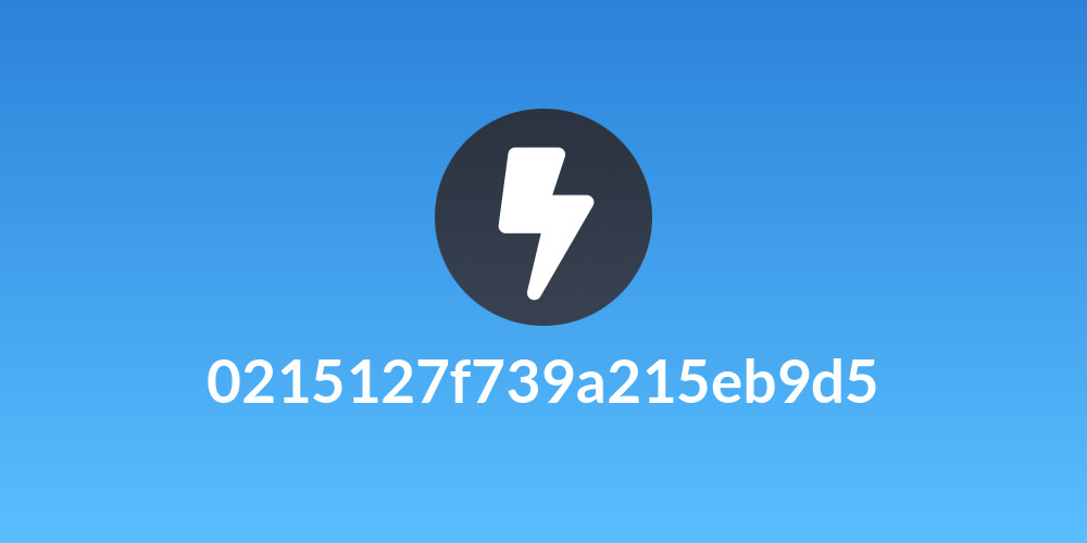0215127f739a215eb9d5