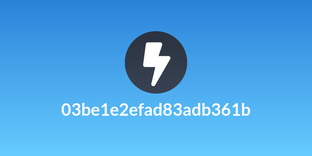 03be1e2efad83adb361b