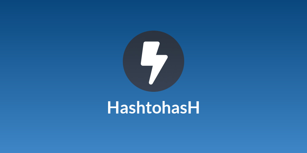 HashtohasH