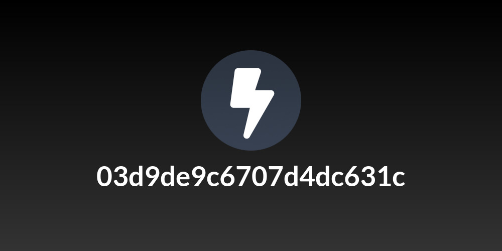 03d9de9c6707d4dc631c