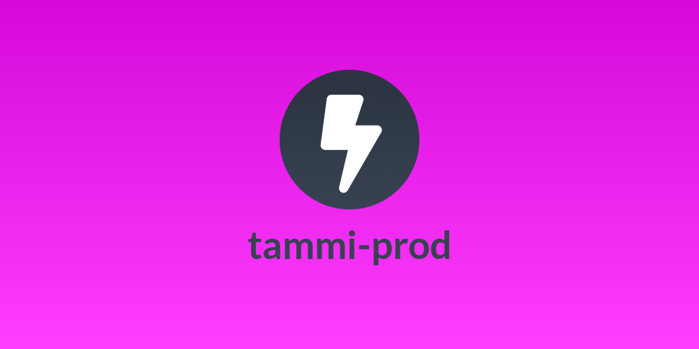 tammi-prod