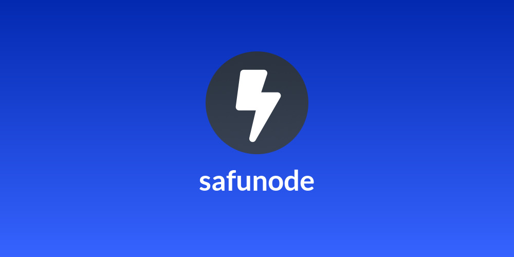 safunode