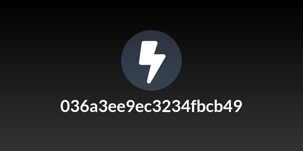 036a3ee9ec3234fbcb49