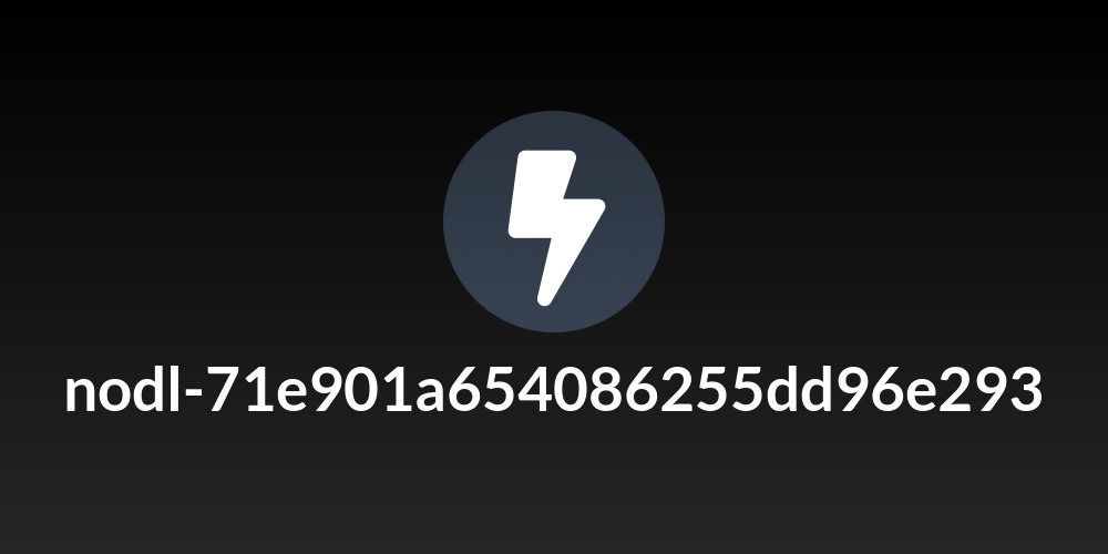 nodl-71e901a654086255dd96e293