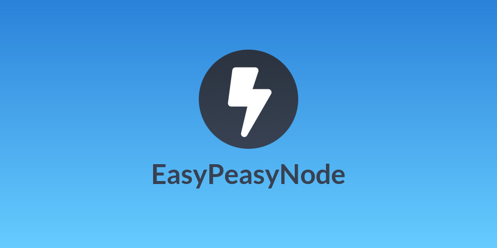 EasyPeasyNode