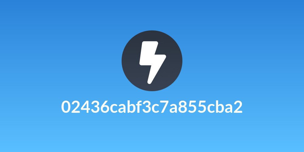 02436cabf3c7a855cba2