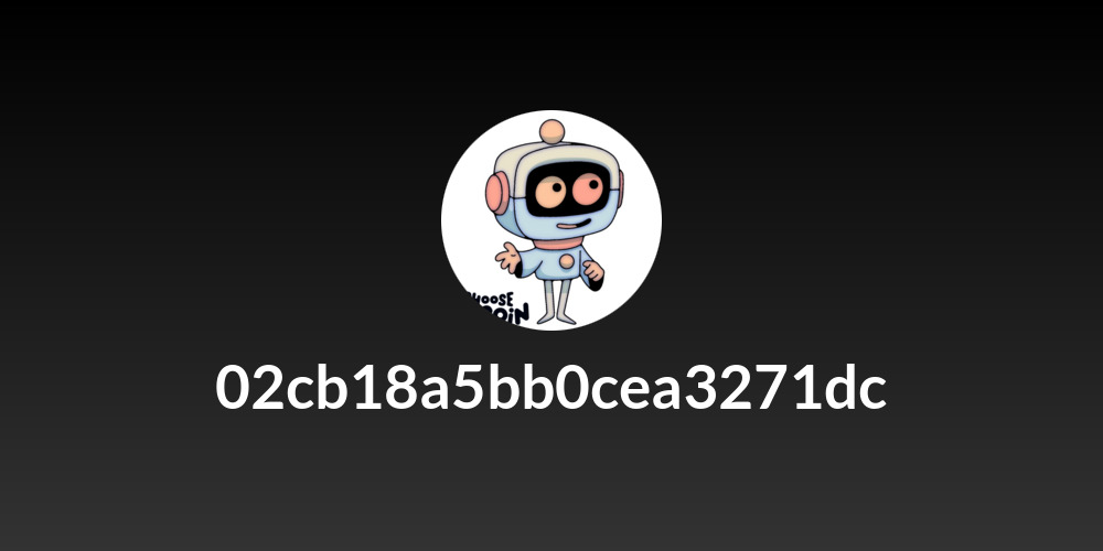 02cb18a5bb0cea3271dc