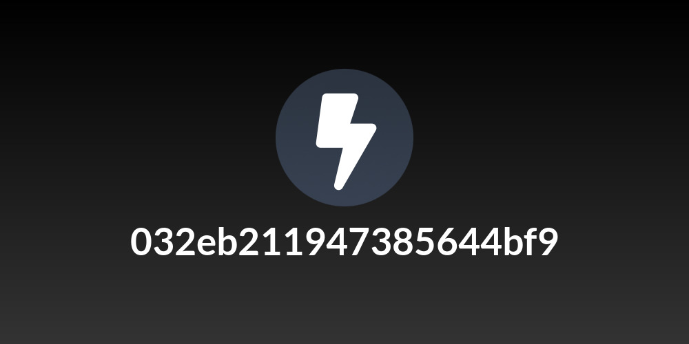 032eb211947385644bf9