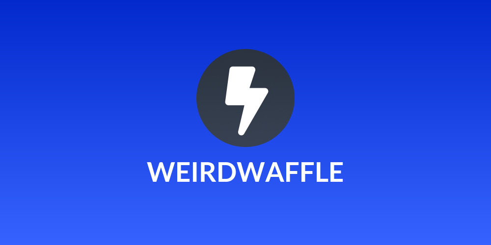 WEIRDWAFFLE