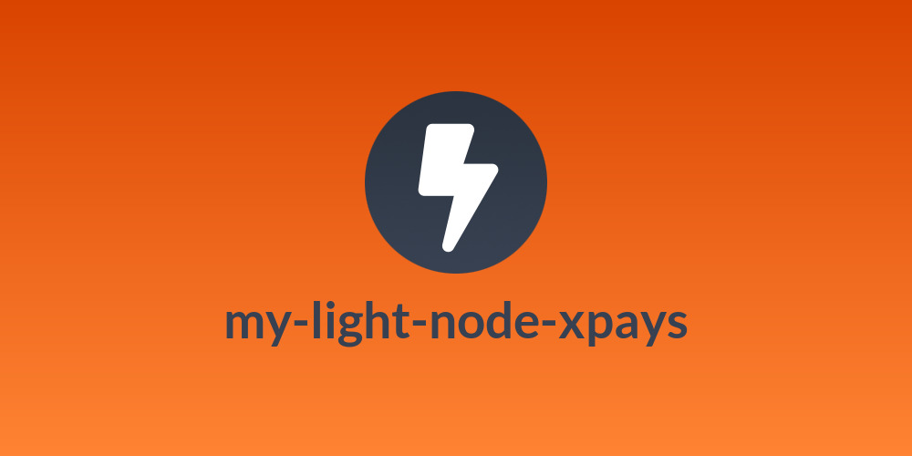 my-light-node-xpays