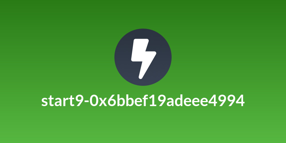 start9-0x6bbef19adeee4994