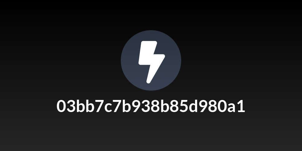 03bb7c7b938b85d980a1