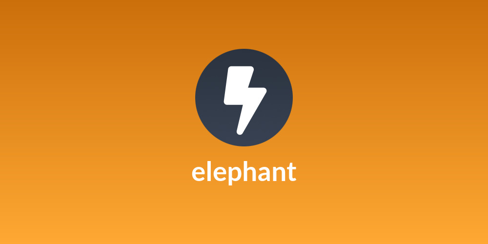 elephant
