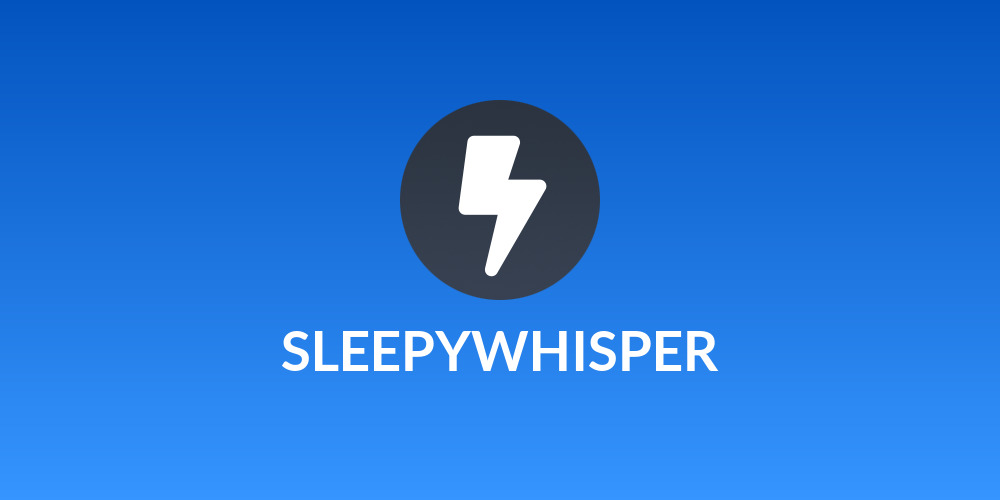 SLEEPYWHISPER