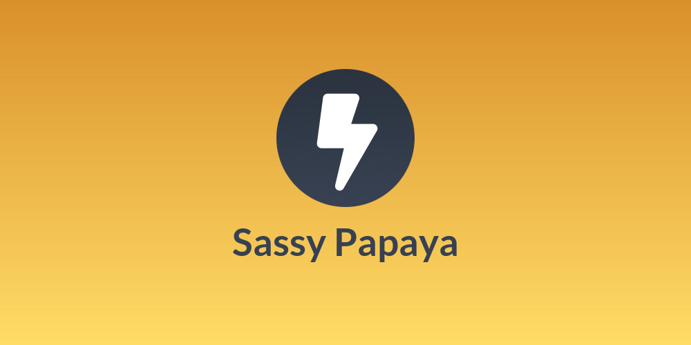 Sassy Papaya