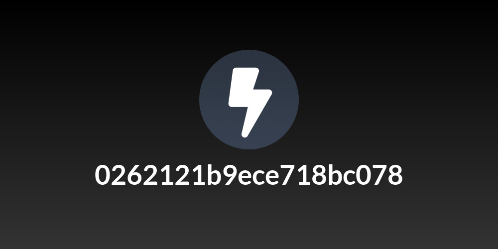 0262121b9ece718bc078