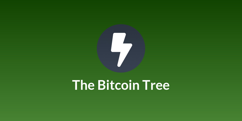 The Bitcoin Tree
