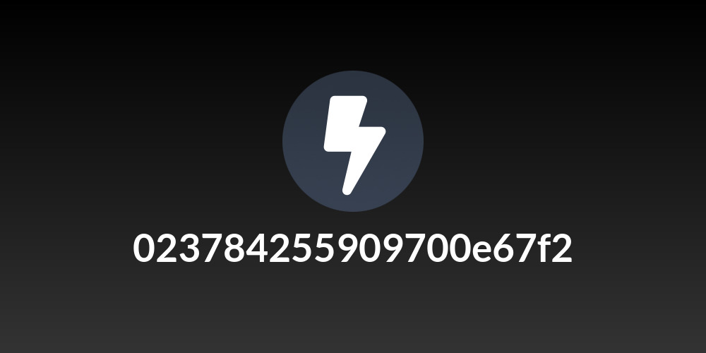 023784255909700e67f2