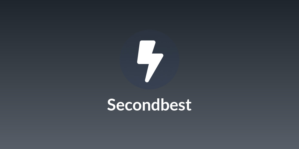 Secondbest
