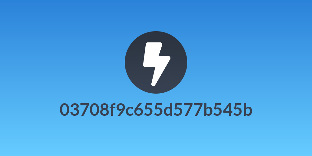 03708f9c655d577b545b