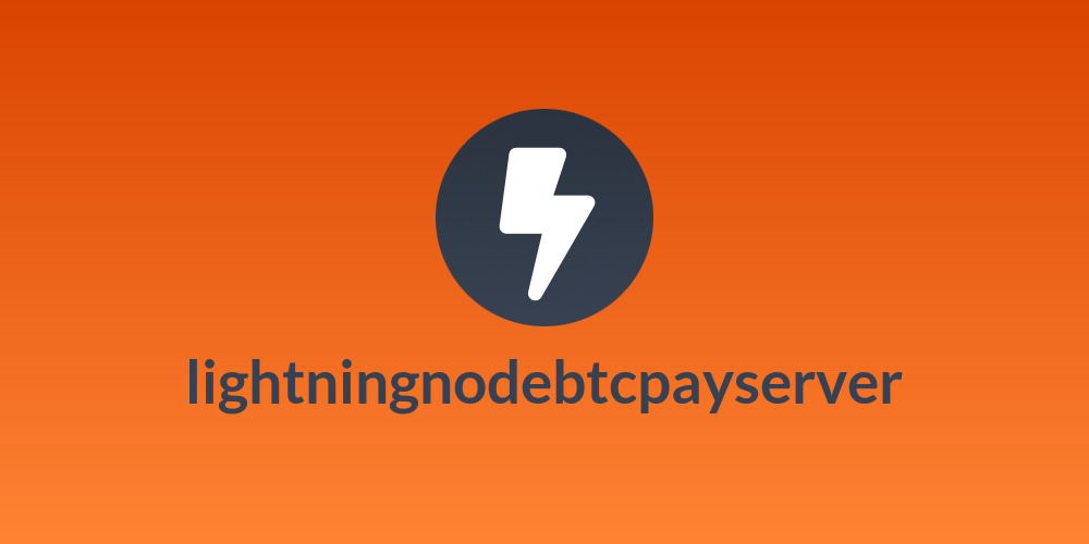 lightningnodebtcpayserver